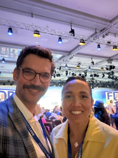 Beim FDP-Bundesparteitag