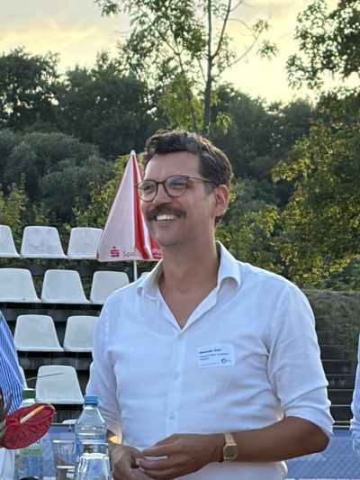 Bei den Leipzig Open