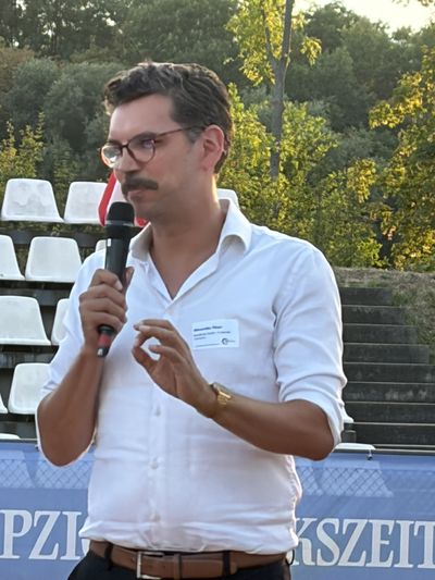 Bei den Leipzig Open